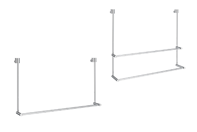 Dusch- und Badezubehör von Sanicus - richten Sie Ihr Bad ein